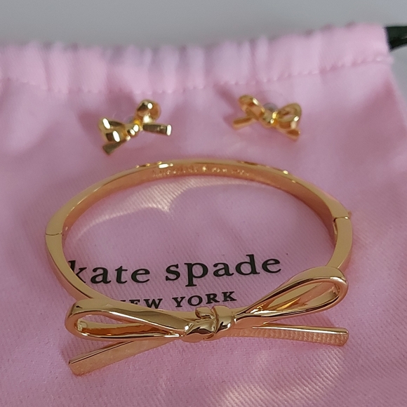 Kate spade bracelet /earring set